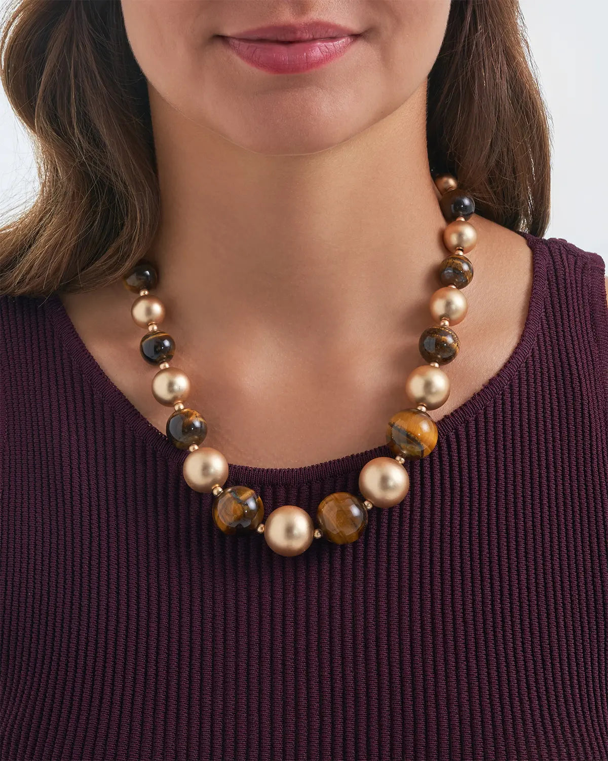 Collier - Golden Dimension - 2