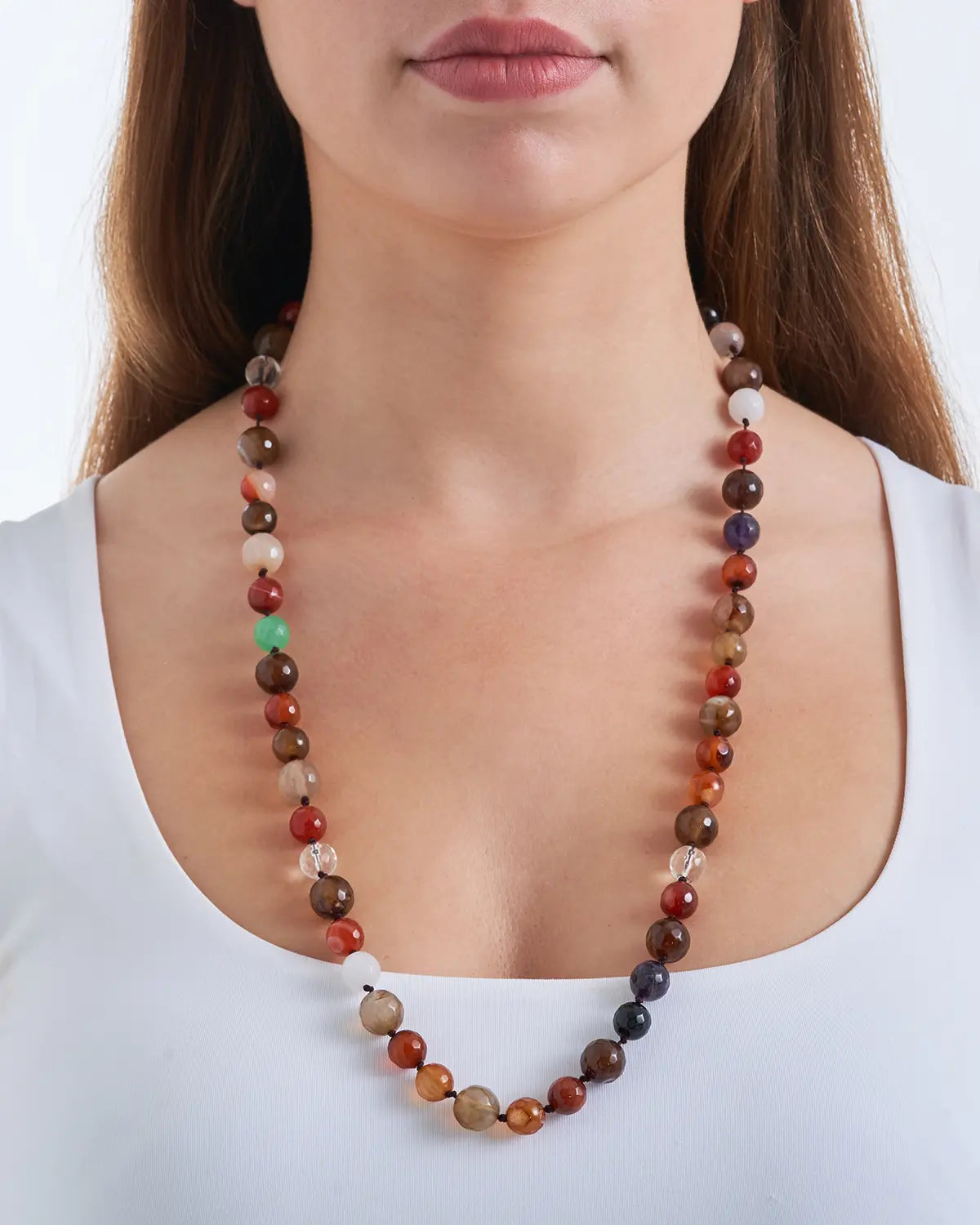Collier - Agate Balls - 2