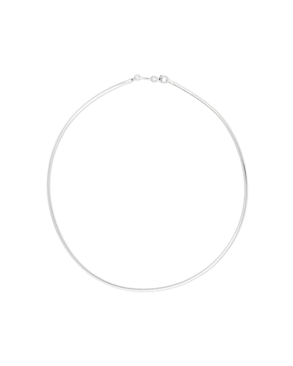 Collier - Silver Ring - 1