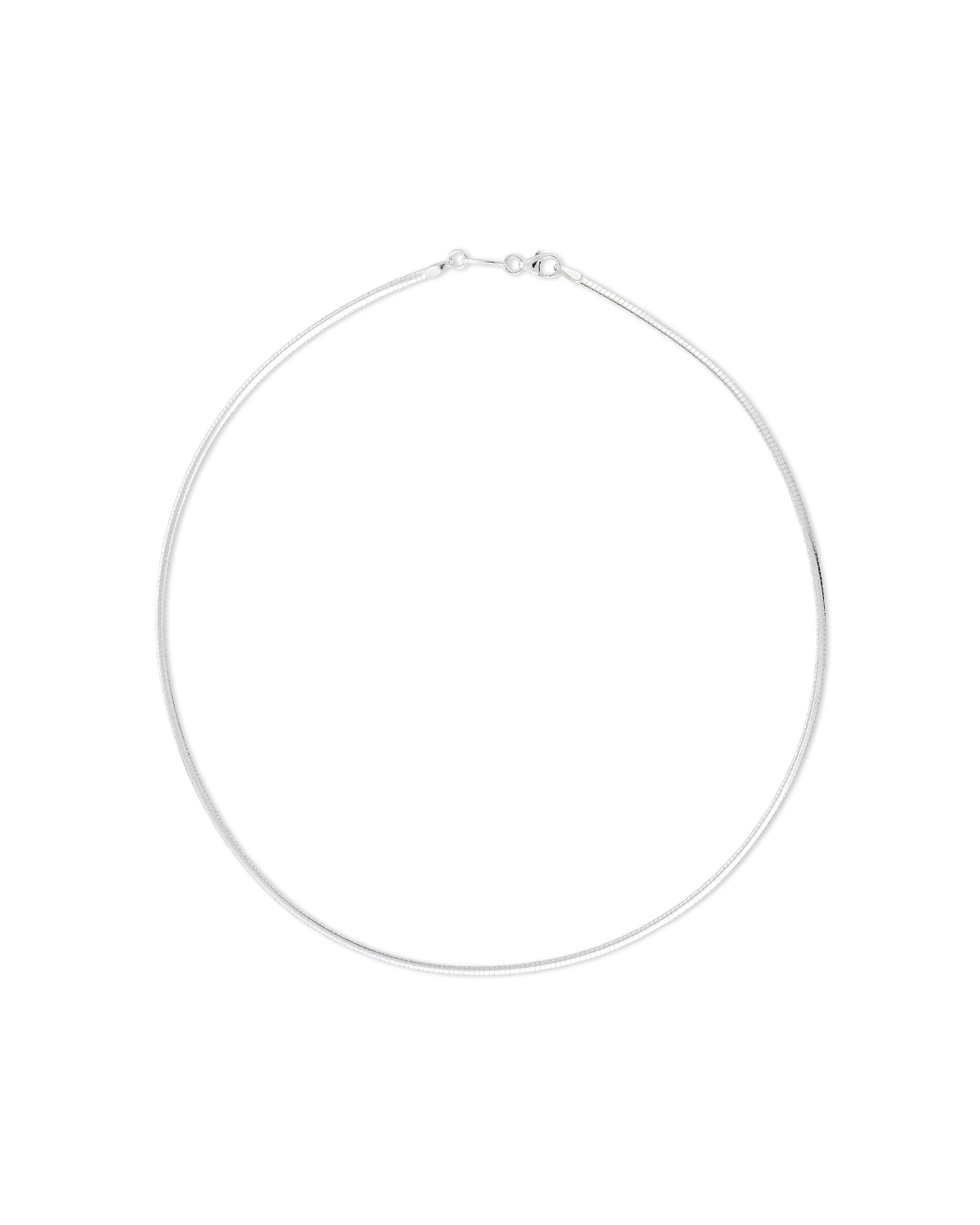 Collier - Silver Ring - 1