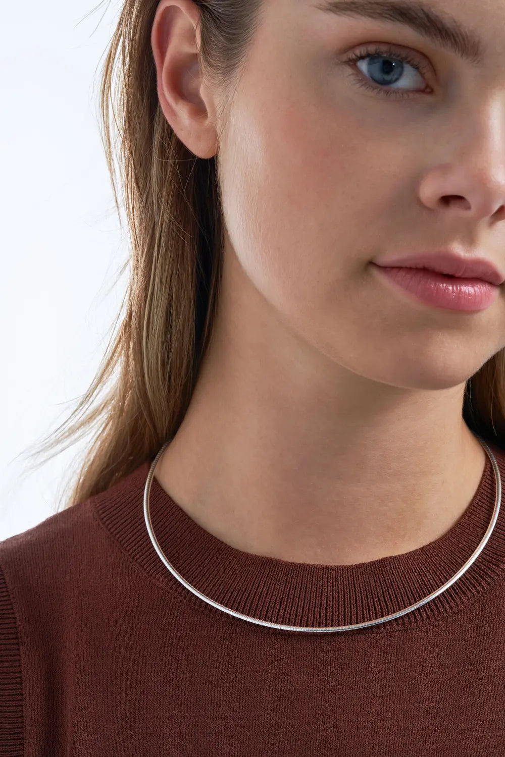 Collier - Silver Ring - 2
