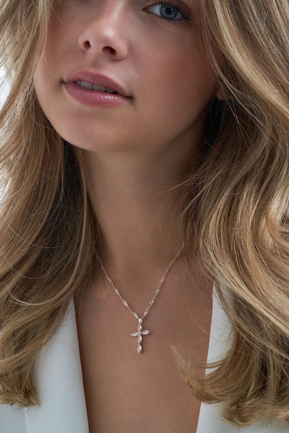 Chaîne - Cross of Silver - 2