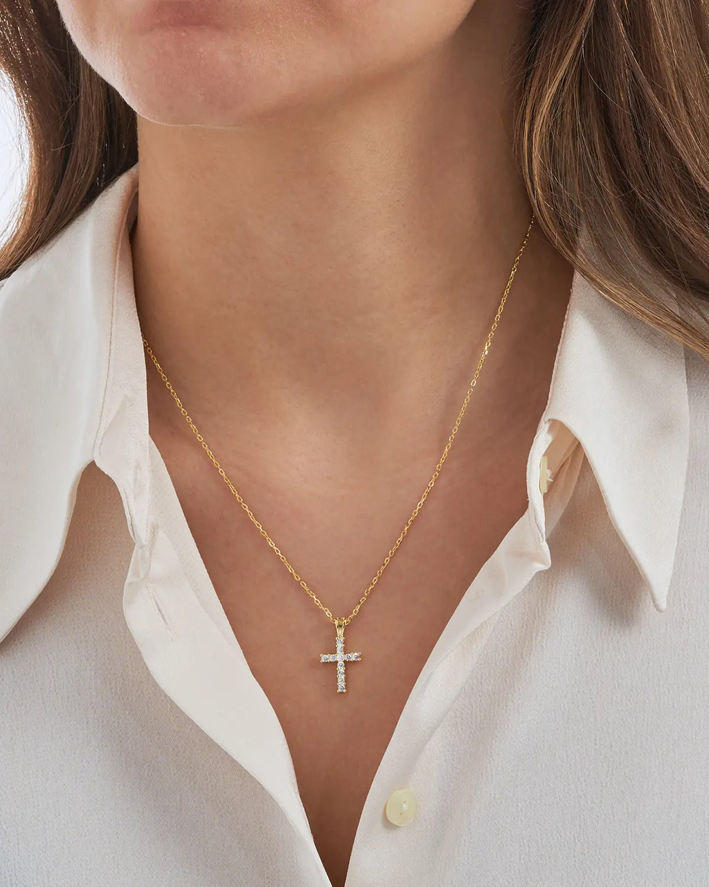 Chaîne - Golden Cross - 2