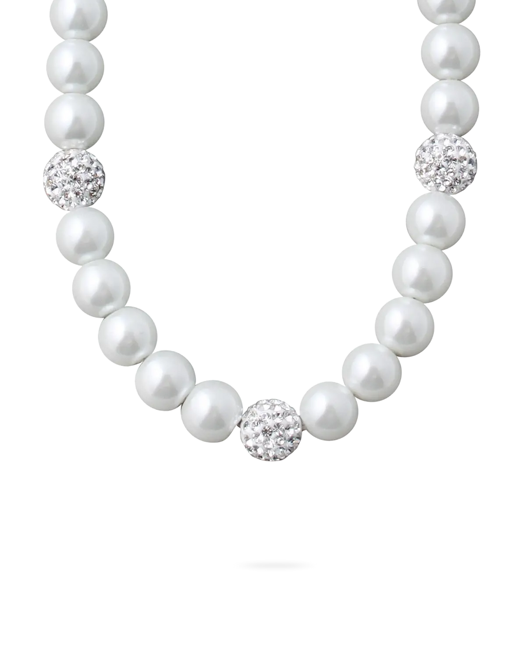 Chaîne - Perles strass - 1