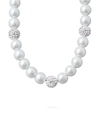 Chaîne - Perles strass - 1