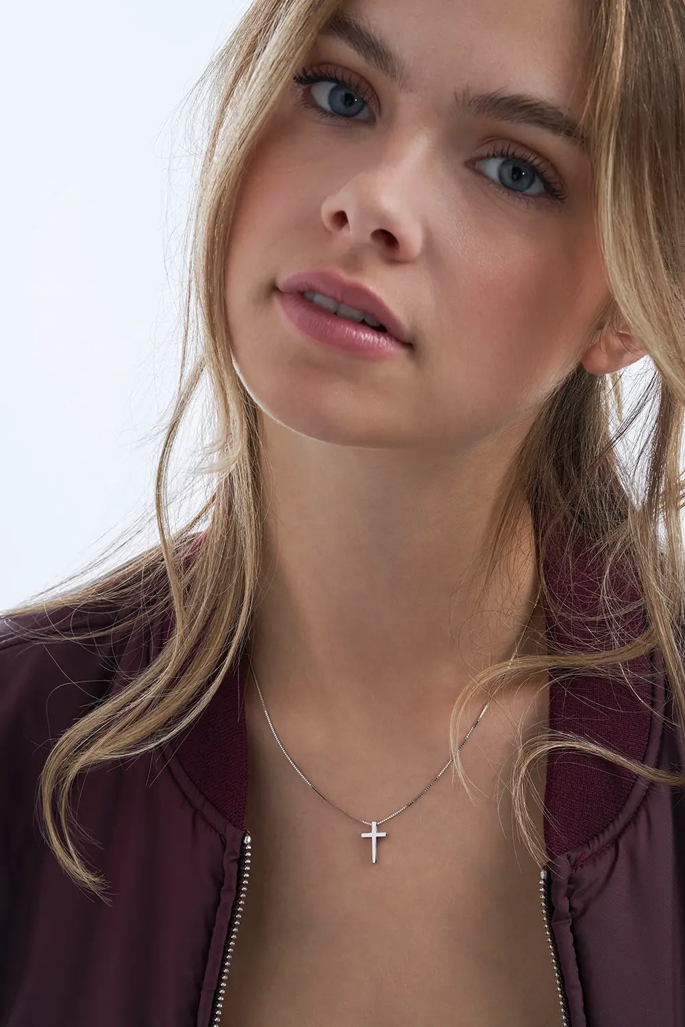 Collier - Little Silver Cross - 2
