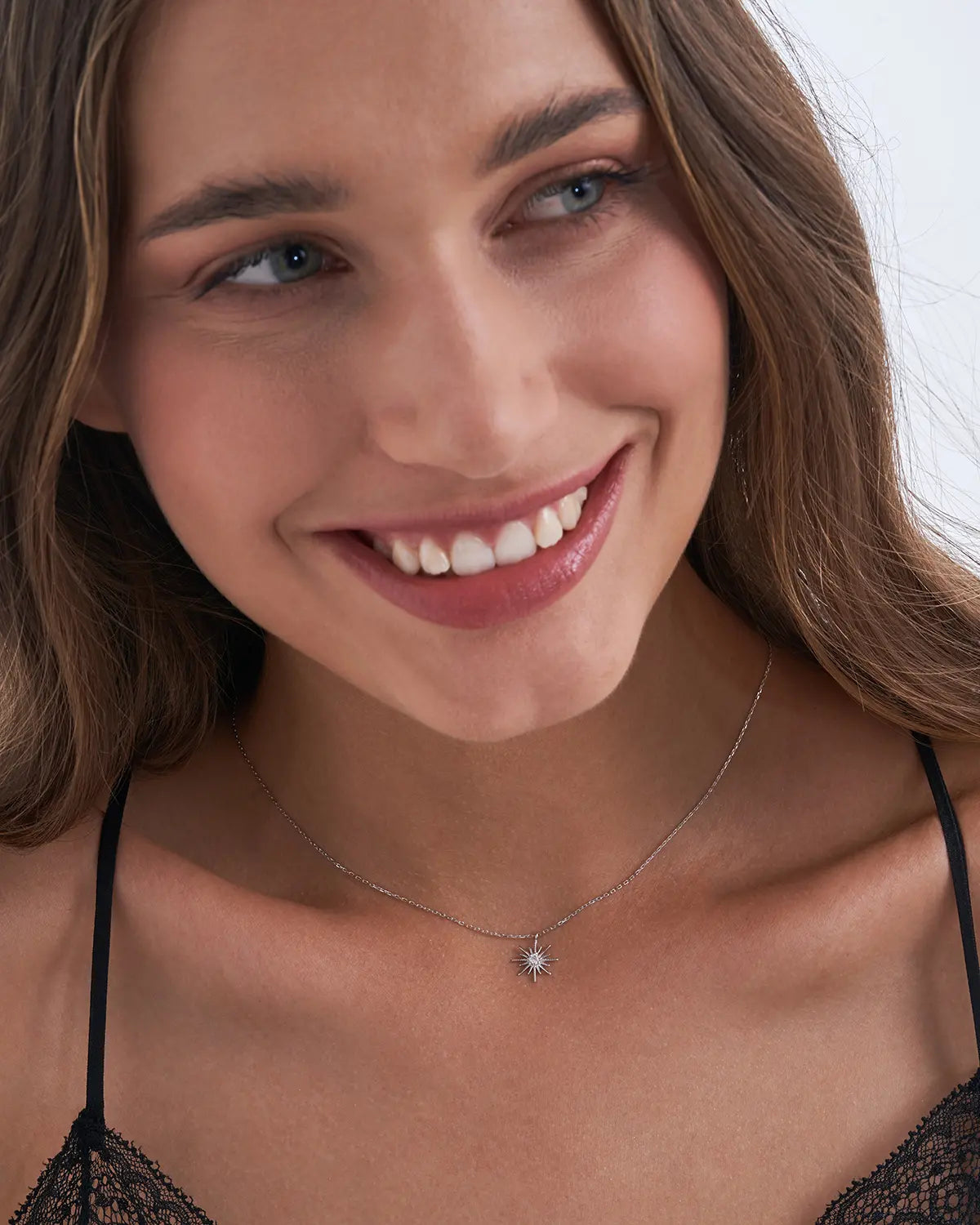 Collier - Filigree Star - 2