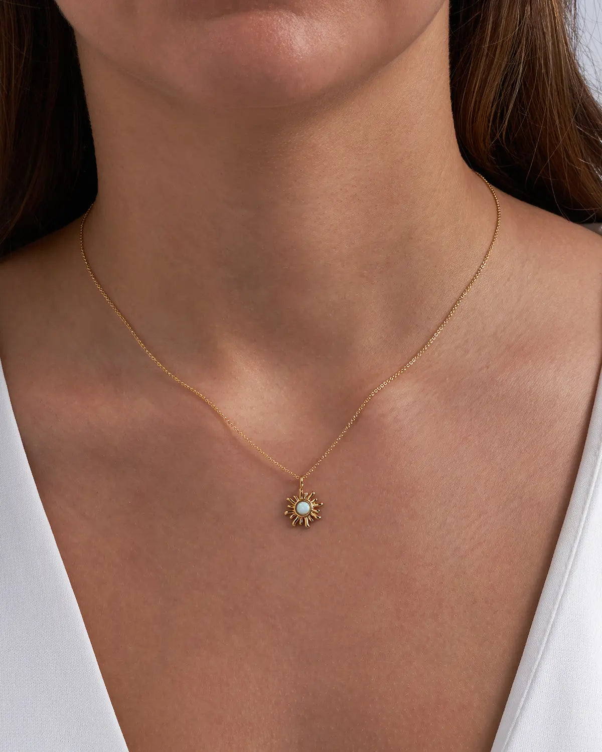 Collier - Snazzy Sun - 2