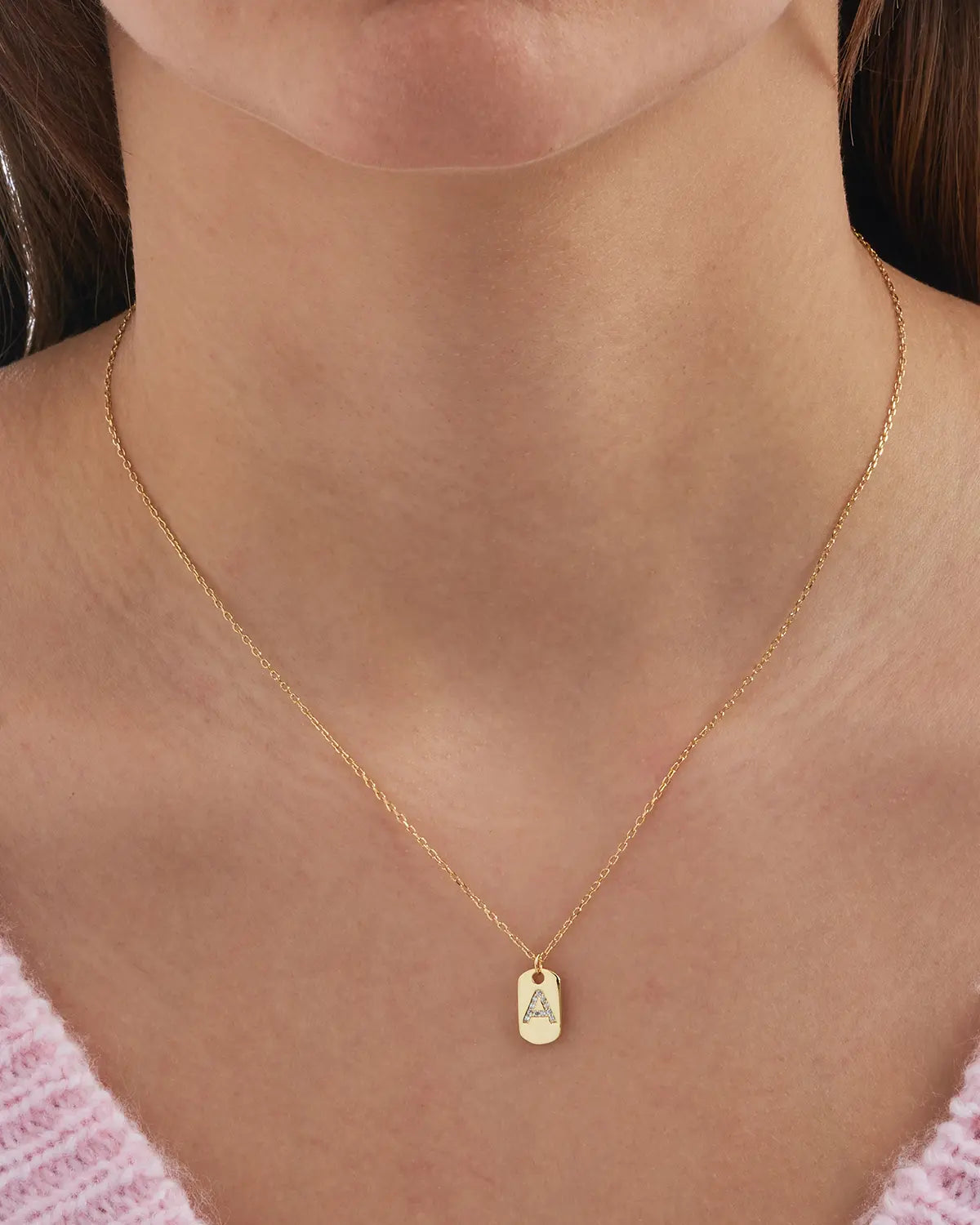 Collier - Glossy A - 2