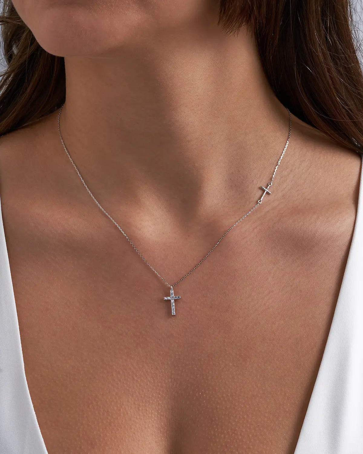 Collier - Tiny Cross - 2