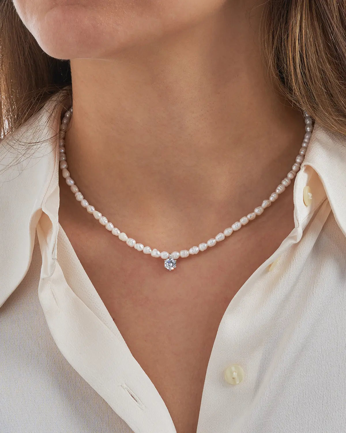 Collier - Pearly Night - 2