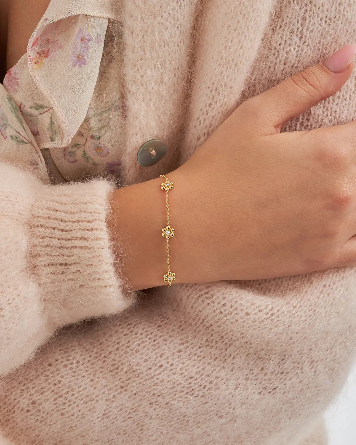 Bracelet - Golden Bloom - 2