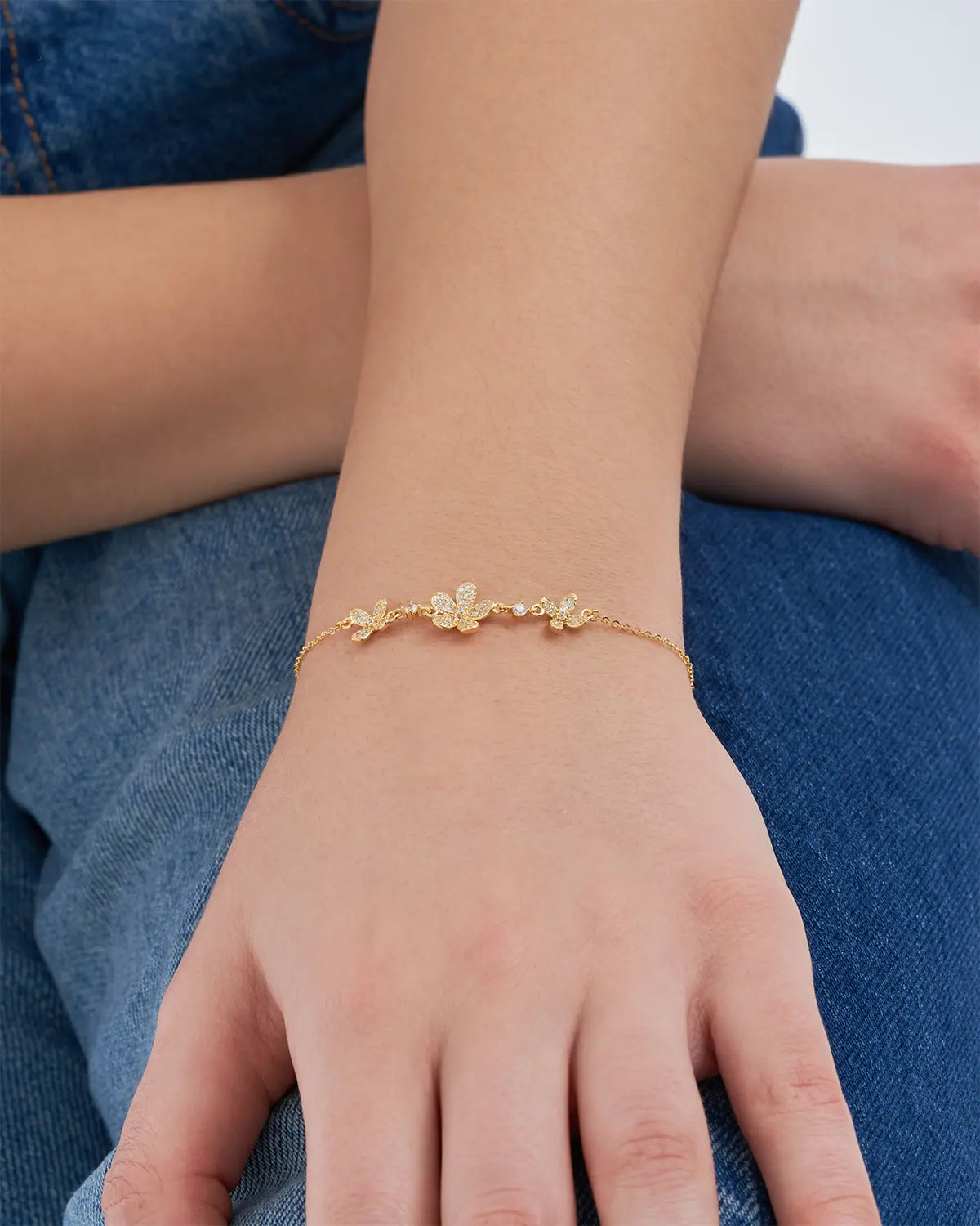 Bracelet - Zirconia Blossom - 2