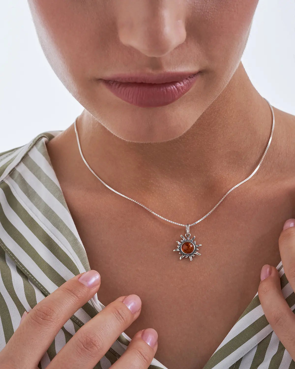 Collier - Sun Amber - 2