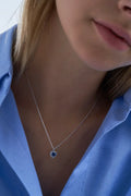 Collier - Blueish Heart - 2