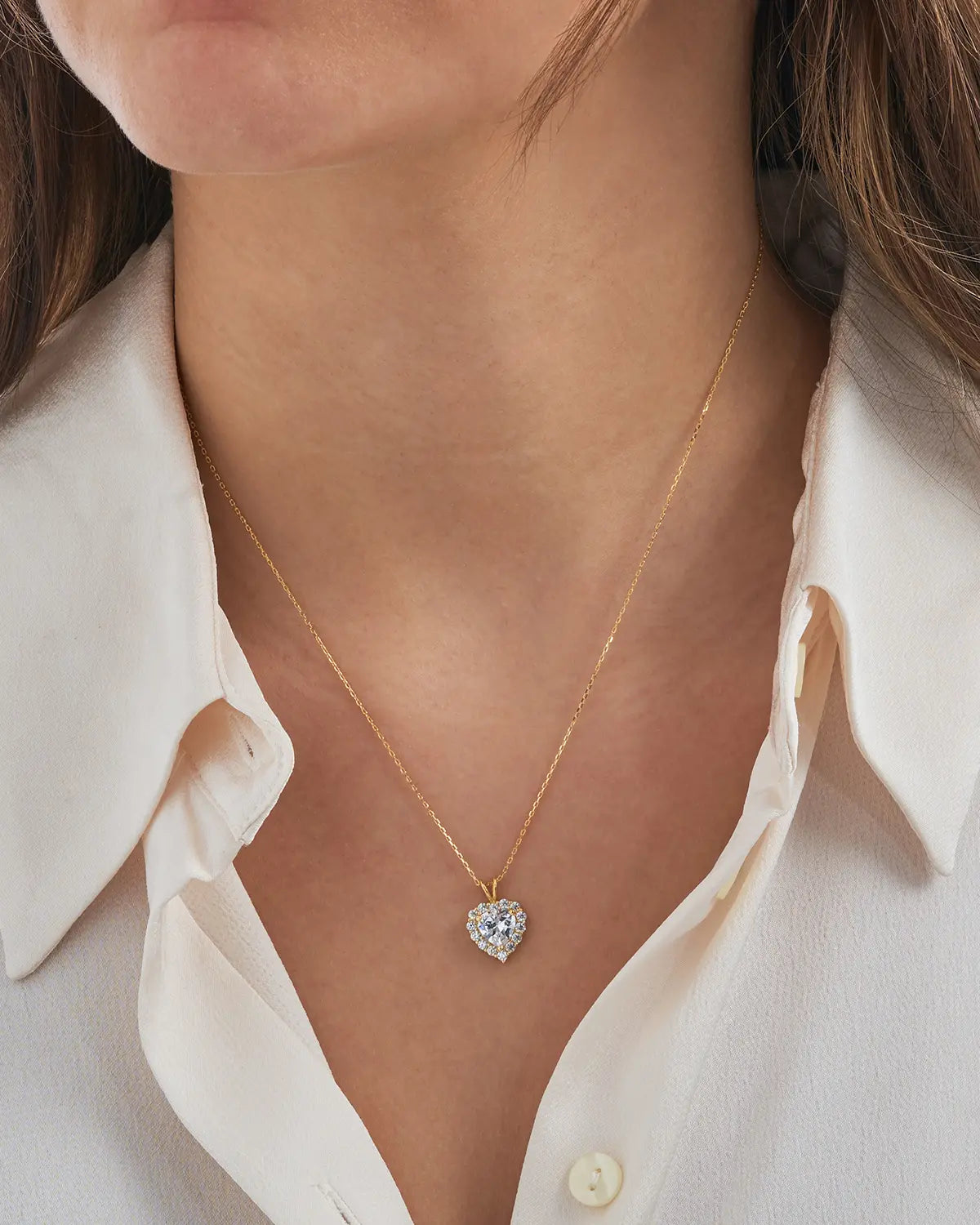 Collier - Admiring Heart - 2