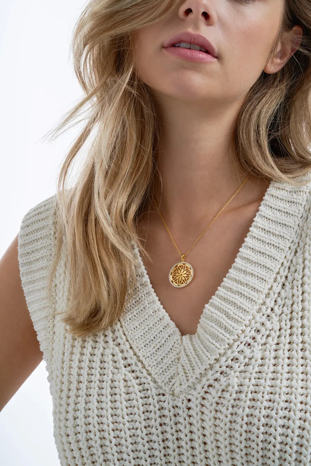 Collier - Golden Ornament - 2