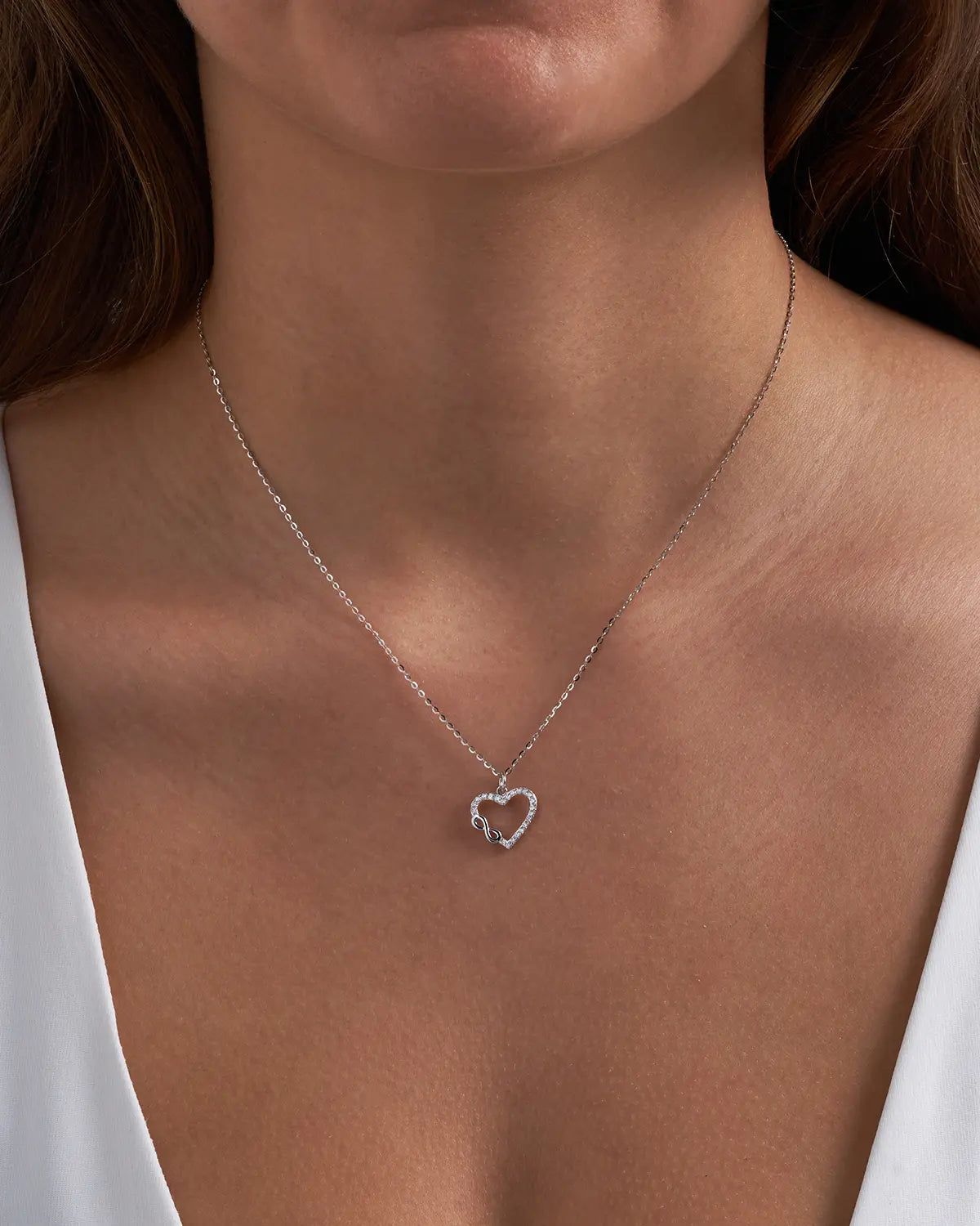 Collier - Glittery Infinity - 2