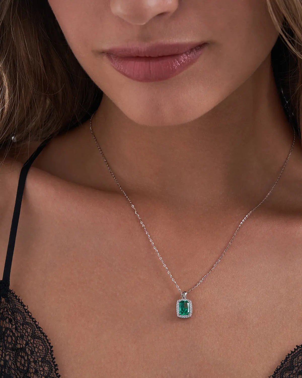 Collier - Emerald Sensation - 2