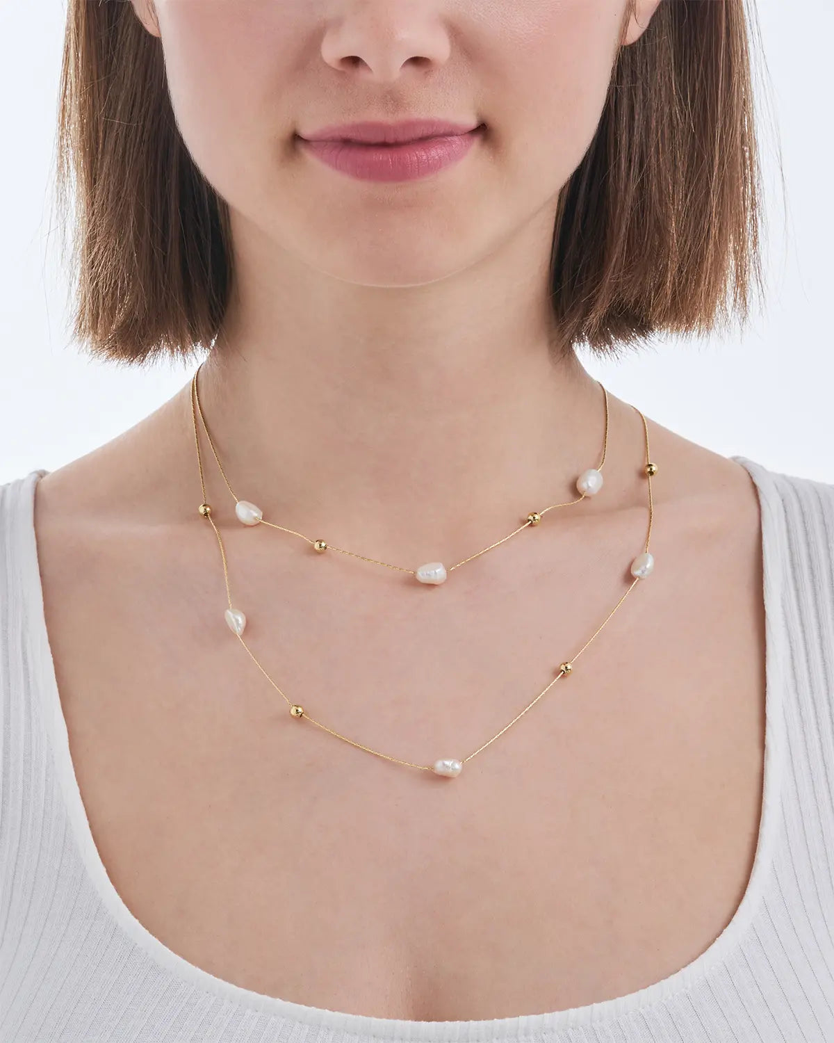 Collier multirangs - Graceful Layers - 2