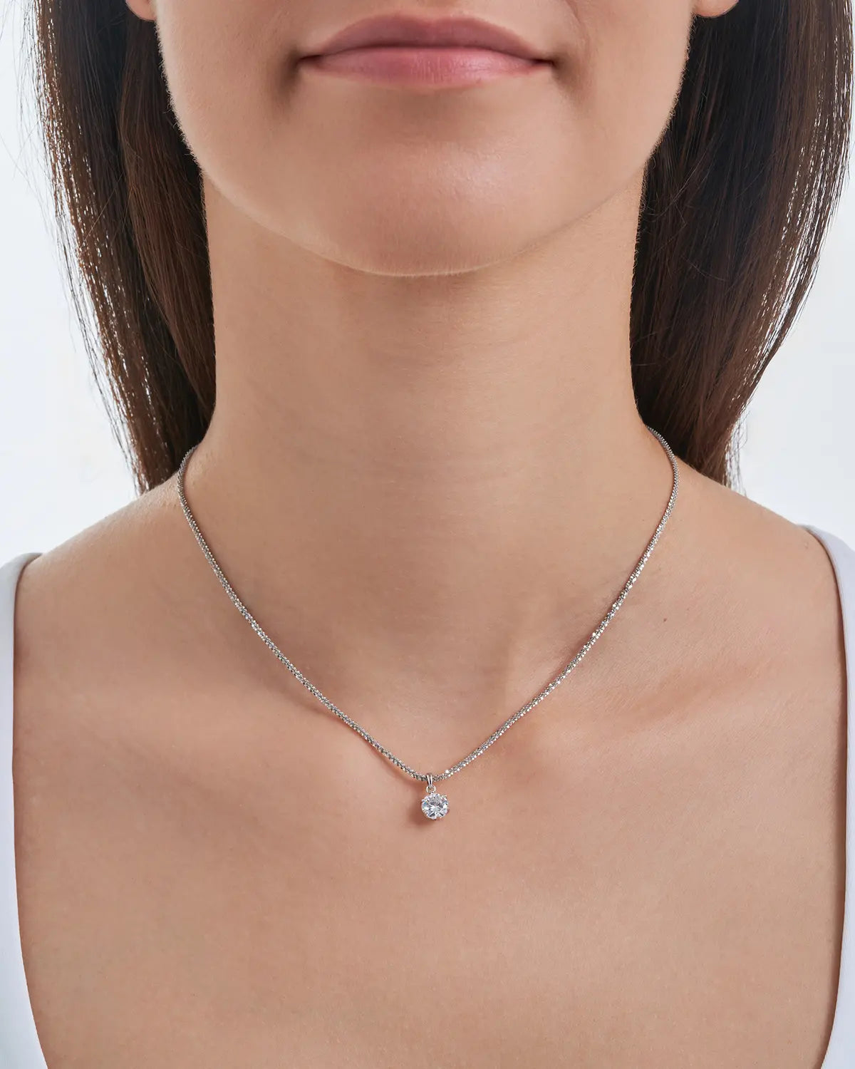 Collier - Big Zirconia - 2