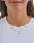 Collier - Golden Charms - 2