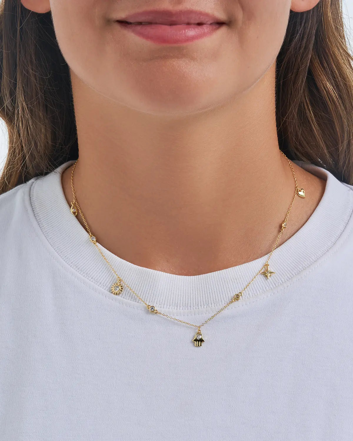 Collier - Golden Charms - 2
