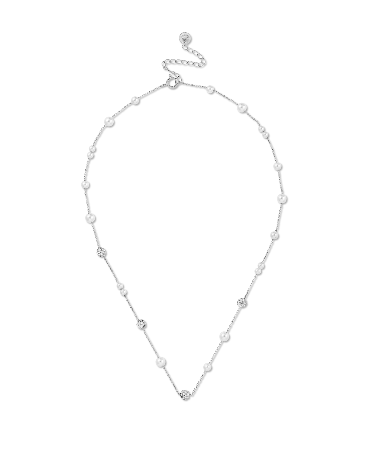 Collier - Luminous Silver - 2