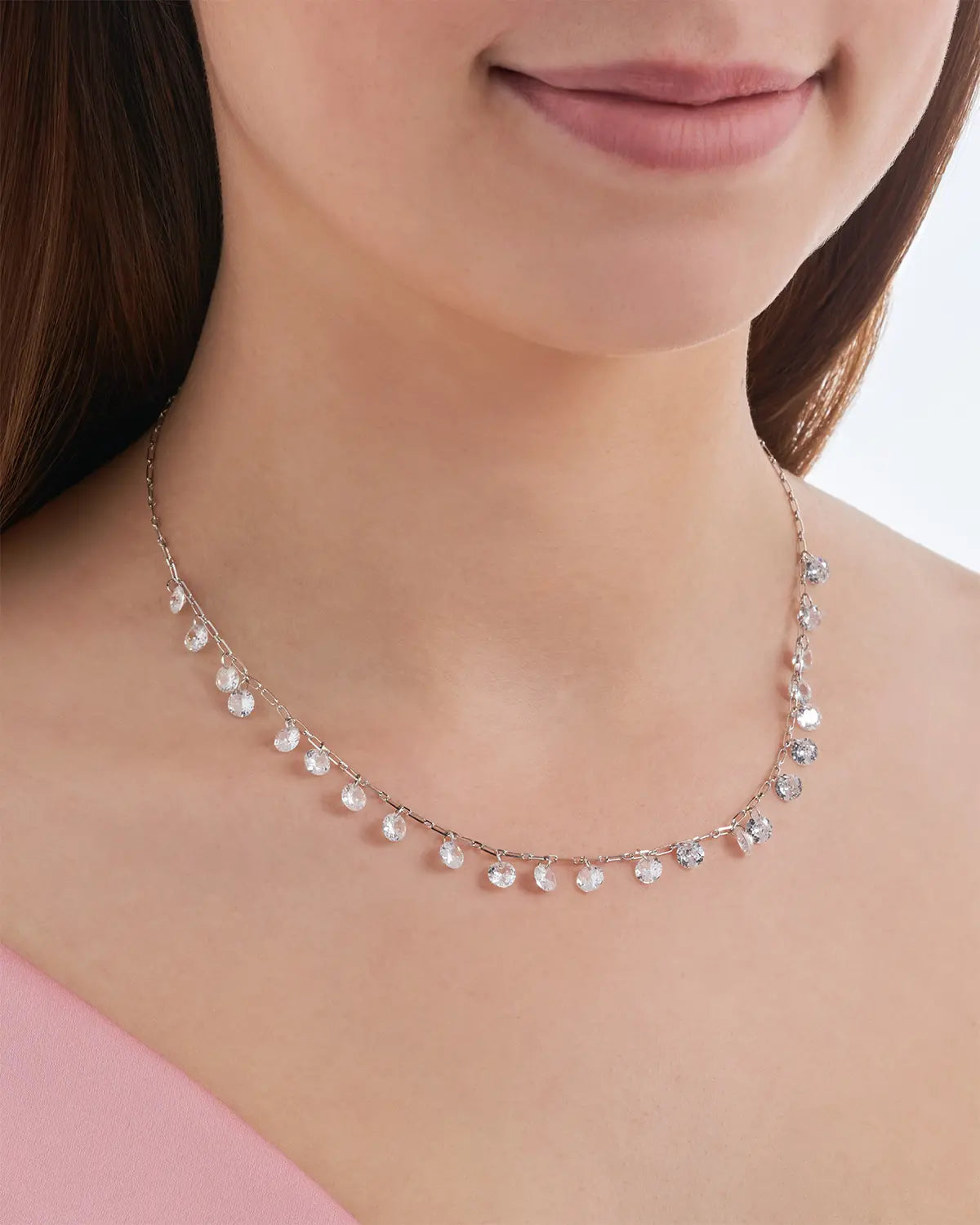 Collier ras du cou - Sparkly Zirconia - 2