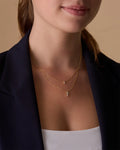 Collier - Delicate Cross - 2