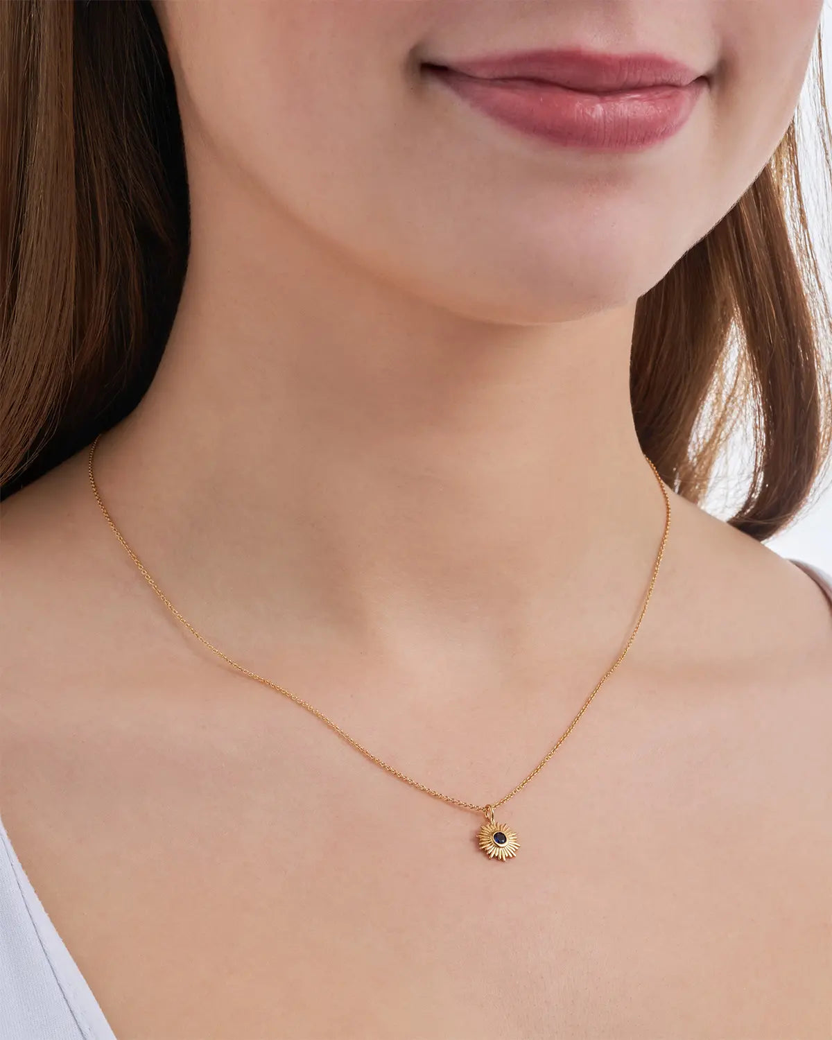 Collier - Blue Sun - 2