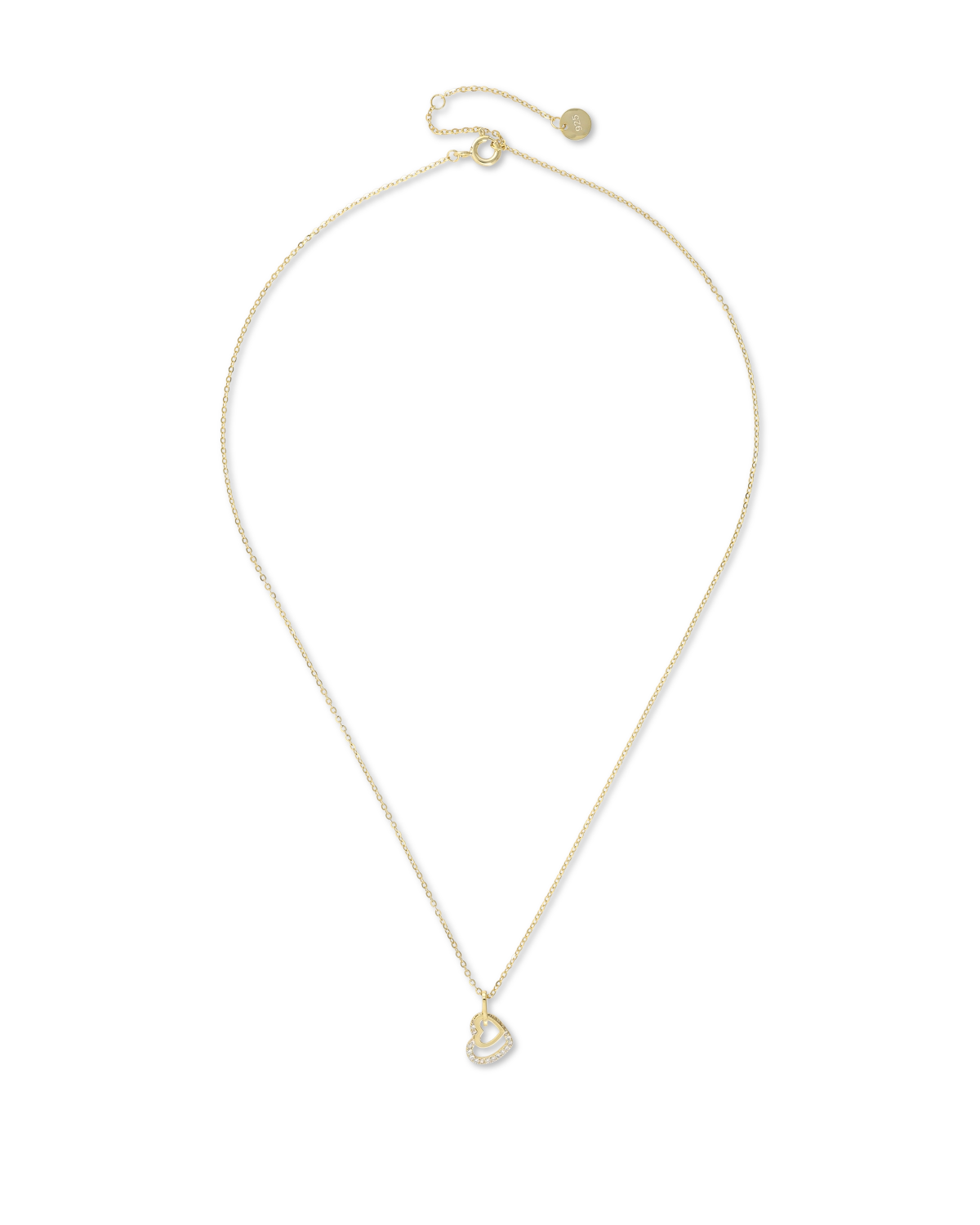 Collier - Simple Hearts - 2