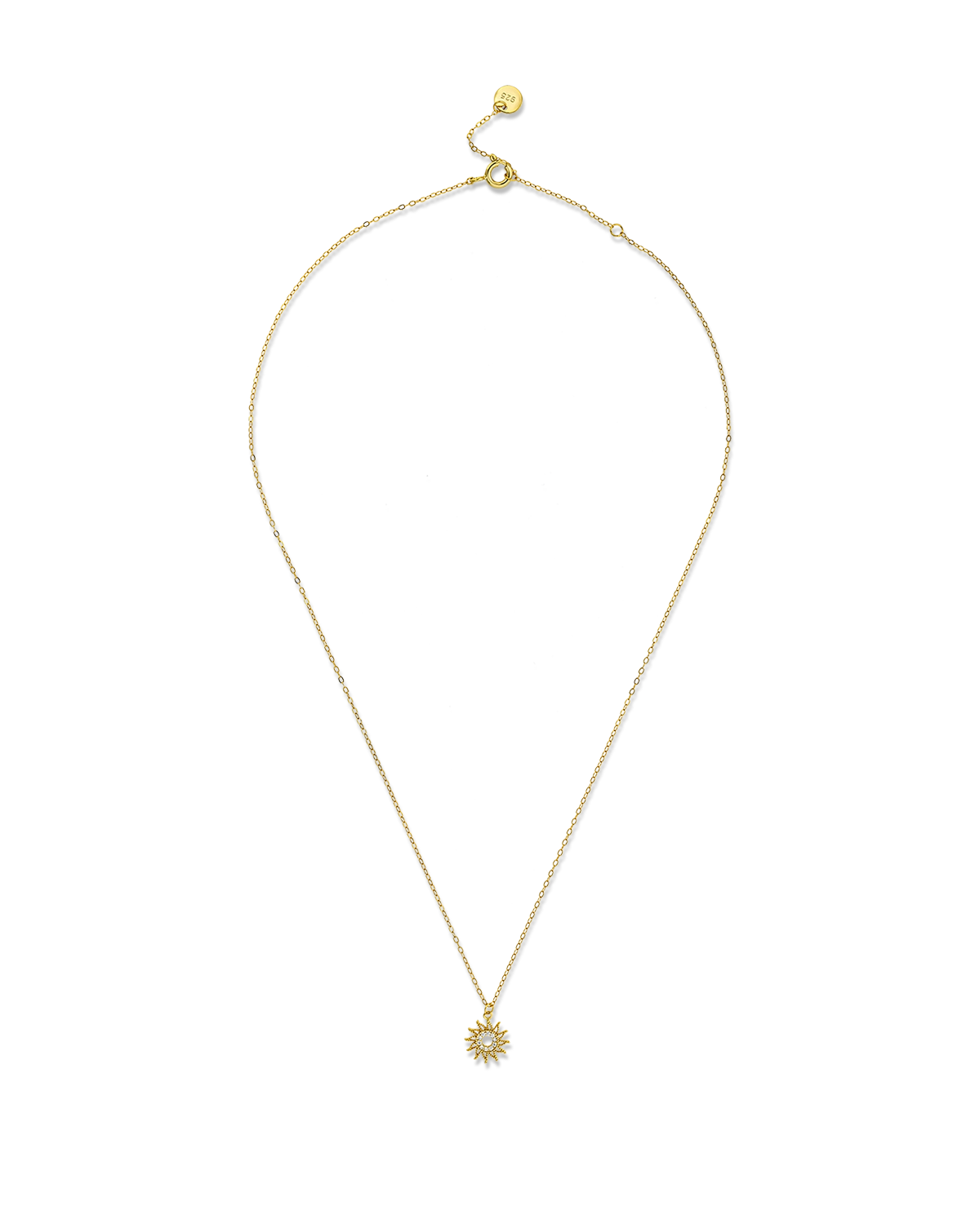 Collier - Simple Sun - 2
