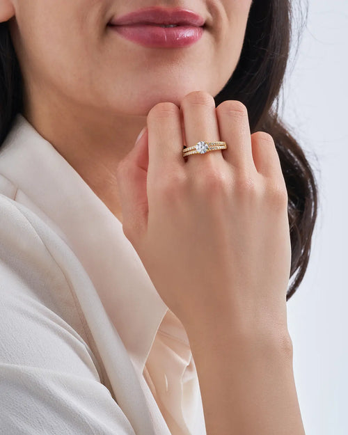 Bague - Golden Beauty - 2