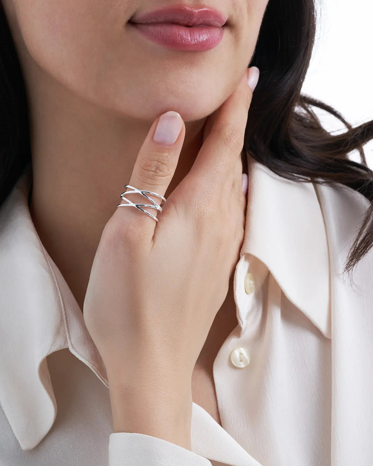 Bague - Quadruple Cross - 2