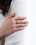 Bague - Cubic zirconia ovale - 2