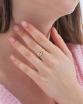 Bague - Twisted Glam - 2