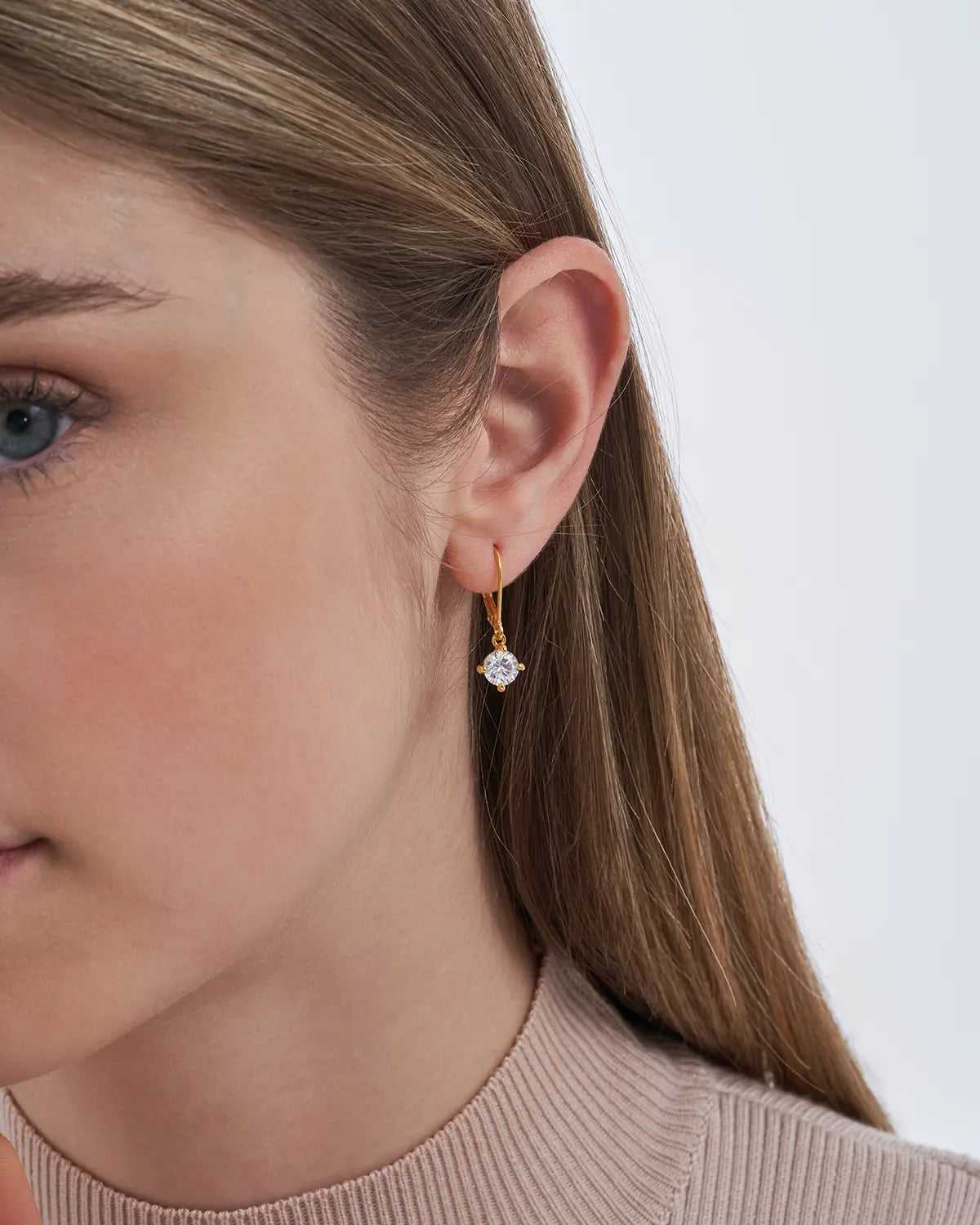 Boucles d'oreilles - Shiny Gold - 2