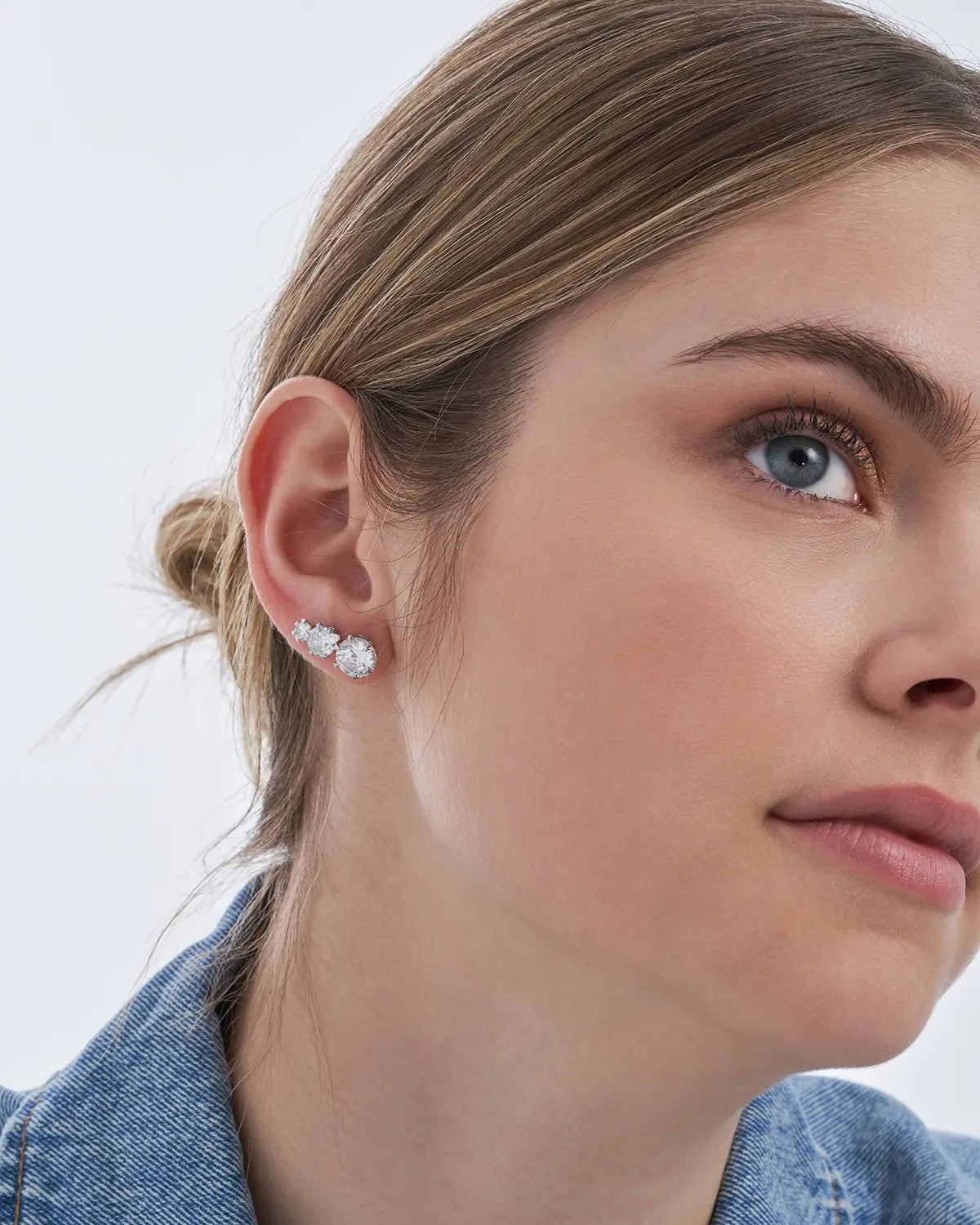 Ensemble de boucles d'oreilles - Hexagon - 2