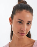 Ensemble de clous d'oreilles - Iced Gold - 2