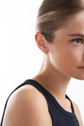 Boucles d'oreilles - Triple Silver - 2