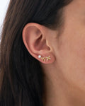 Ensemble de clous d'oreilles - Demure Trio - 2