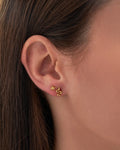 Ensemble de clous d'oreilles - Sparkling Stars - 2