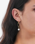 Pendants d'oreilles - Elegant Swirl - 2