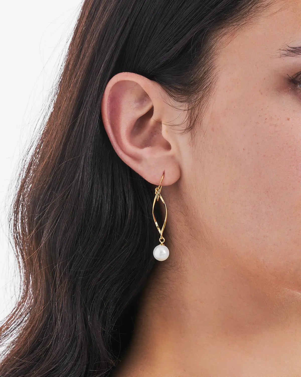 Pendants d'oreilles - Elegant Swirl - 2