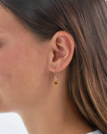 Pendants d'oreilles - Sunny Amber - 2