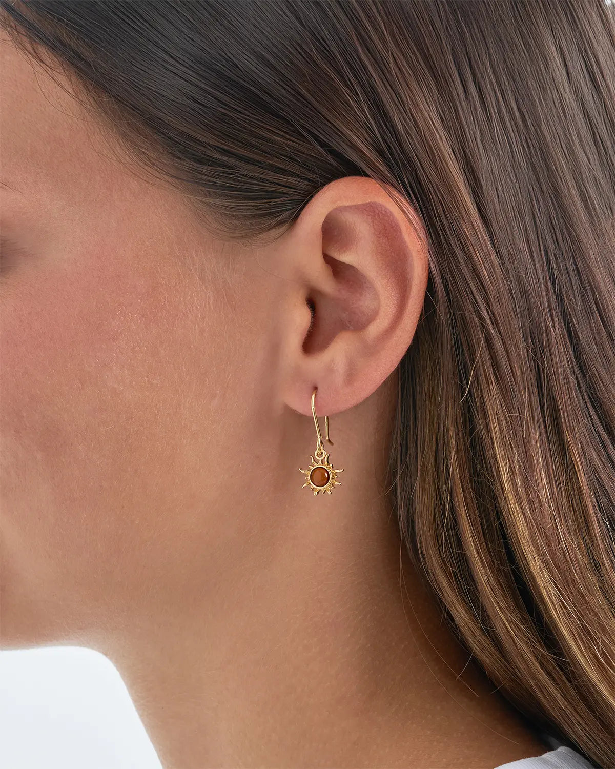 Pendants d'oreilles - Sunny Amber - 2