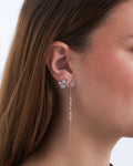 Clous d'oreilles - Silver Starburst - 2