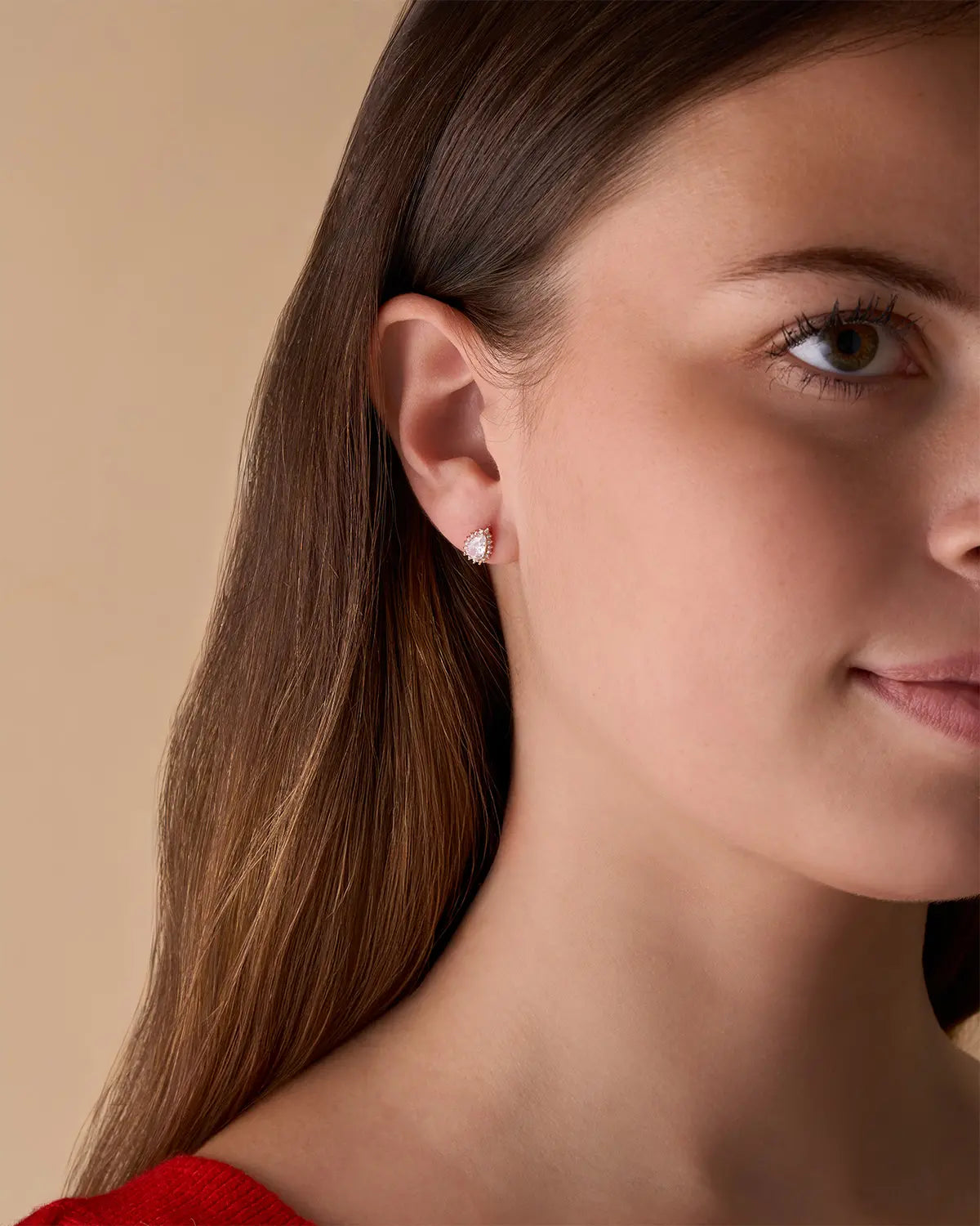 Clous d'oreilles - Sparkling Rose - 2