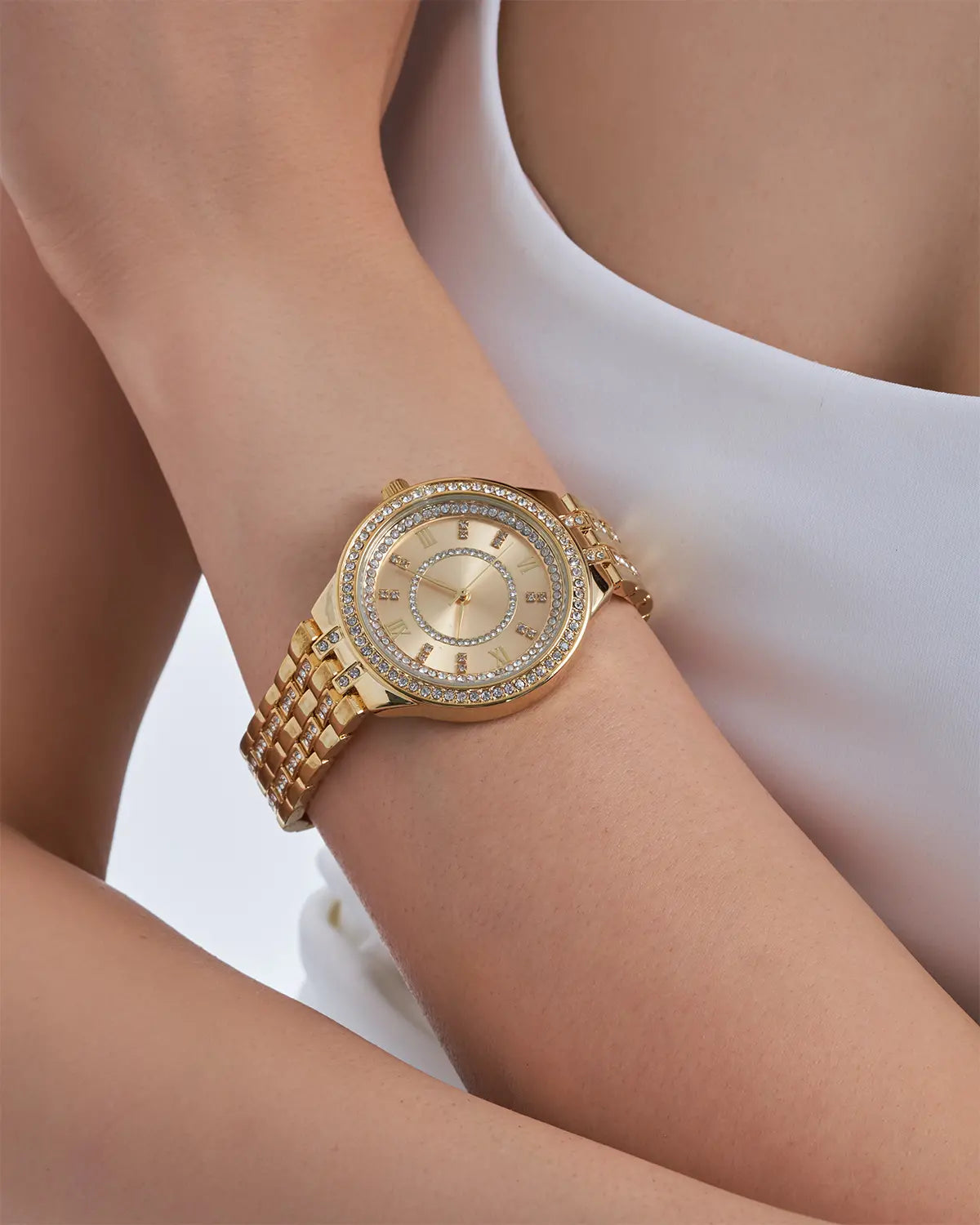 Montre - Gold Crystal - 2